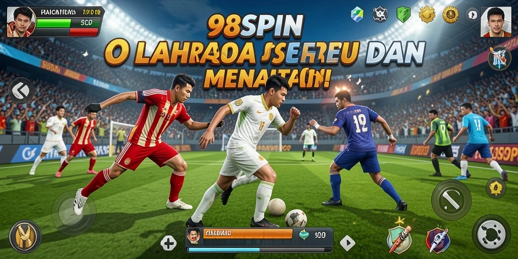 Gameplay menegangkan dan interaktif dalam 98SPIN