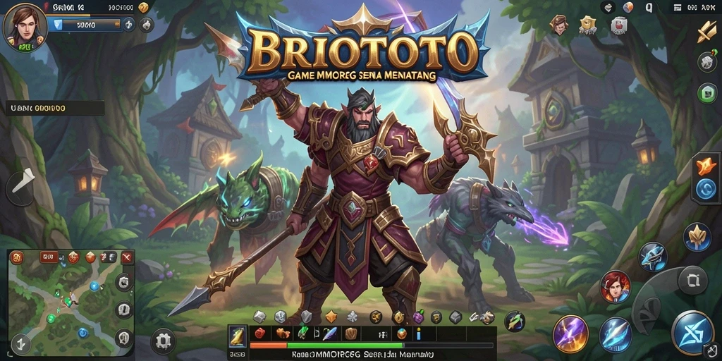 Screenshot gameplay BRIOTOTO yang menarik dan penuh aksi.