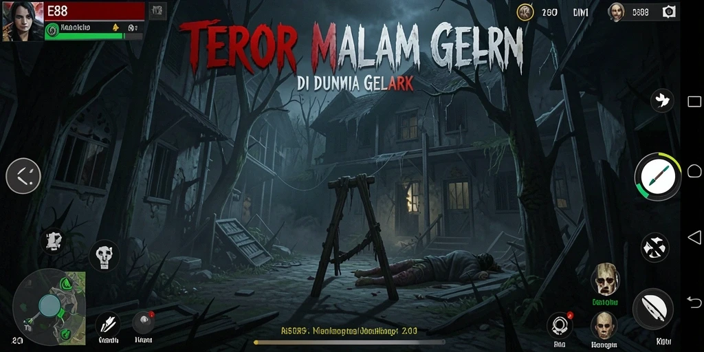 Gameplay E88 yang mencekam dan penuh ketegangan.