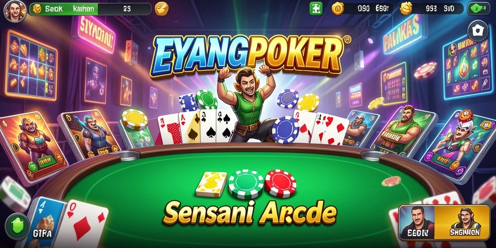 Gameplay seru dan menantang di EYANGPOKER.