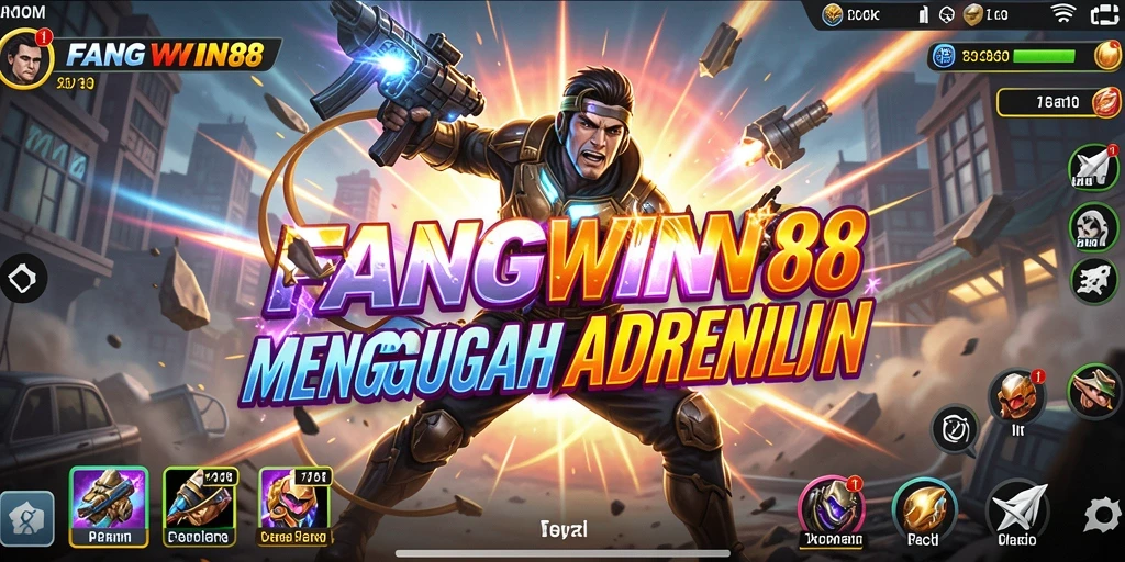 Gameplay FANGWIN88 dengan aksi menegangkan dan grafis menawan.