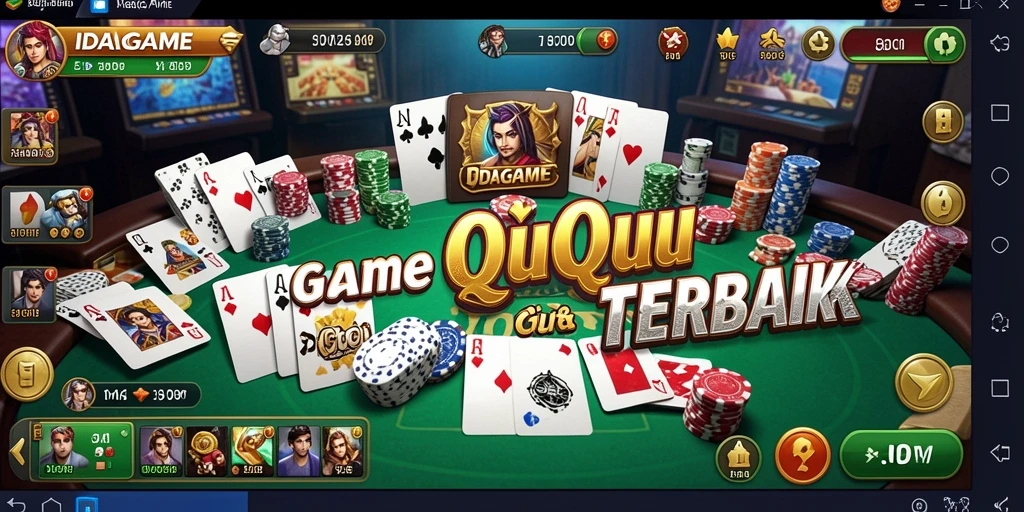 Gameplay QiuQiu yang seru dan penuh tantangan.