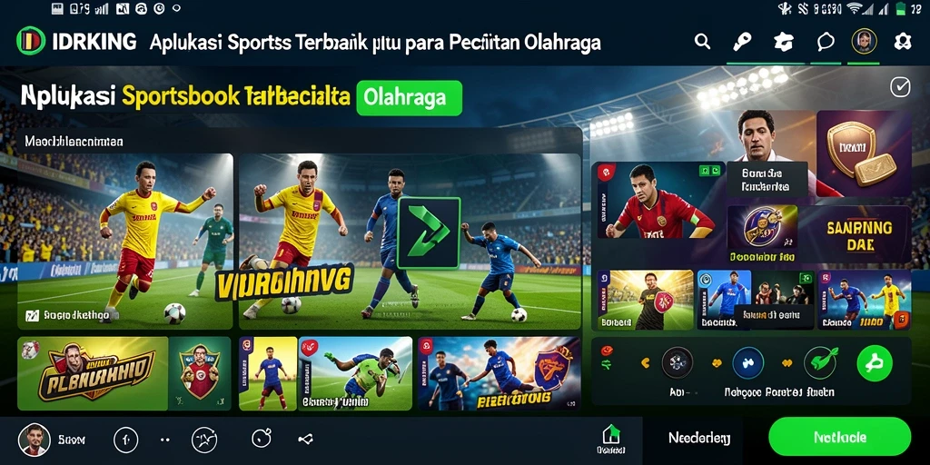 Screenshot dari gameplay taruhan olahraga di IDRKING yang menarik.
