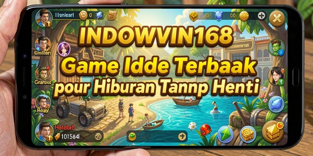 Screenshot dari gameplay menarik INDOWIN168 dengan karakter yang hidup.