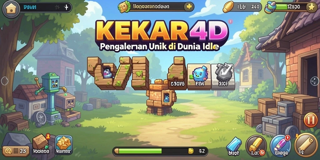 Screenshot utama KEKAR4D menampilkan gameplay menarik yang penuh strategi.
