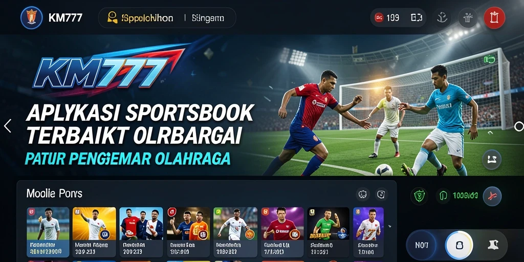 Tampilan menarik dari gameplay Sportsbook KM777 yang penuh aksi.