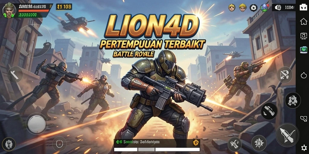 Gameplay seru dan menegangkan dalam LION4D beraksi.