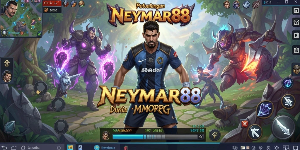 Tampilan menarik dari gameplay NEYMAR88 yang penuh aksi.
