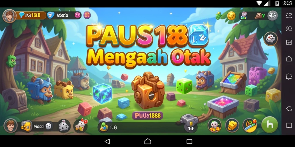 Tampilkan gameplay menantang dari PAUS188 yang mengasah pikiran.