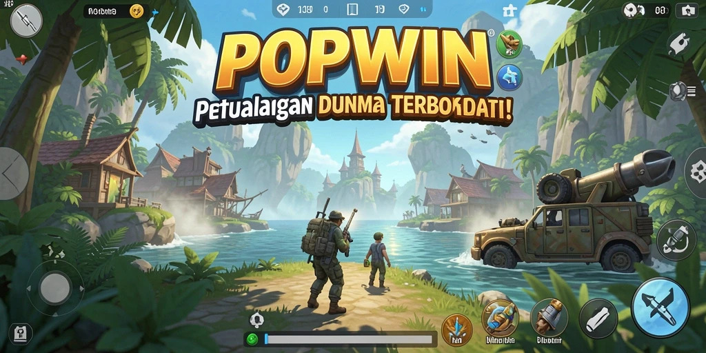 Gameplay Open World yang menarik dan penuh petualangan.