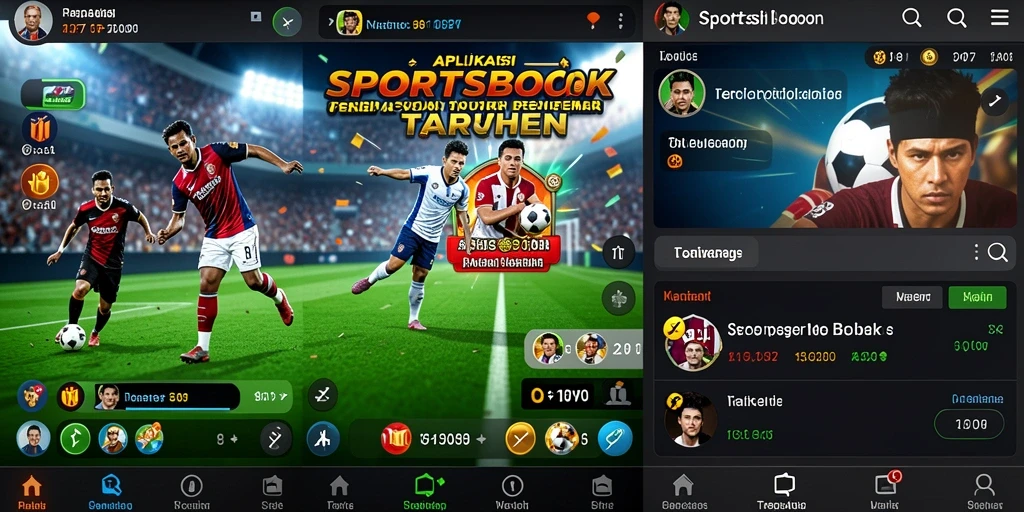 Screenshot gameplay PP7 yang menampilkan antarmuka taruhan yang menarik.