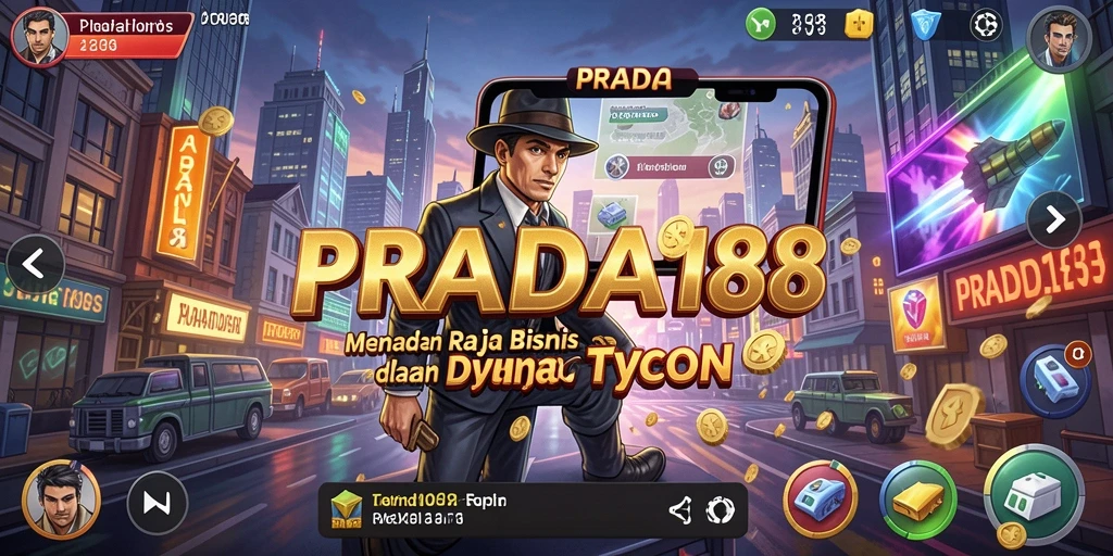Tampilan gameplay PRADA188 yang menampilkan strategi Tycoon.