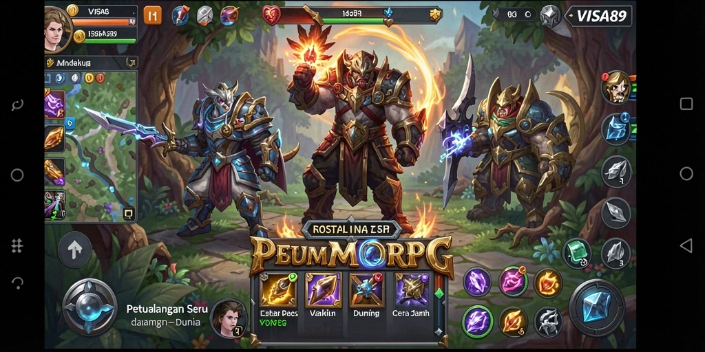 Tampilan gameplay dari <strong>VISA89</strong> yang memukau dan seru.