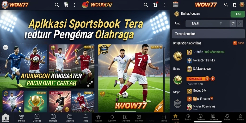 Tampilan gameplay WOW77 yang mendebarkan dan interaktif.